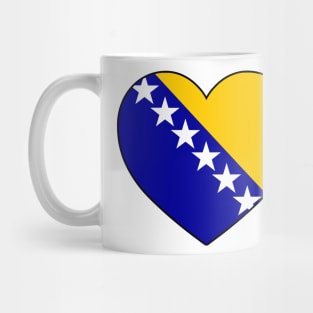 Heart - Bosnia and Herzegovina _060 Mug